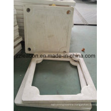 Plate and Frame Filter Plate for Wastewater Treatment